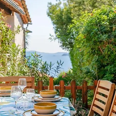 Le Provence, 6 Pers, 5 Min Des Plages * 勒拉旺杜